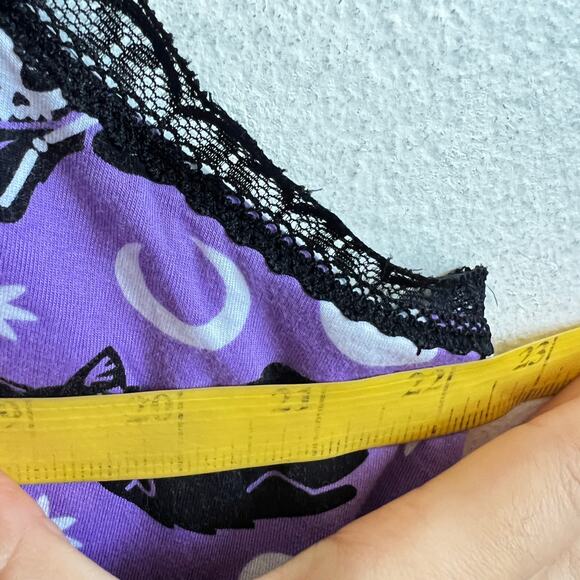 Killstar Purple Babydoll Tank‎ Top Whimsigoth Romantic Witchy Soft Girl 4XL - Picture 6 of 6